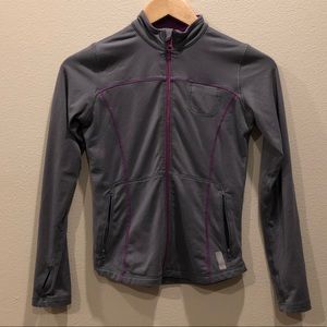 Zella girl sports jacket and leggings set